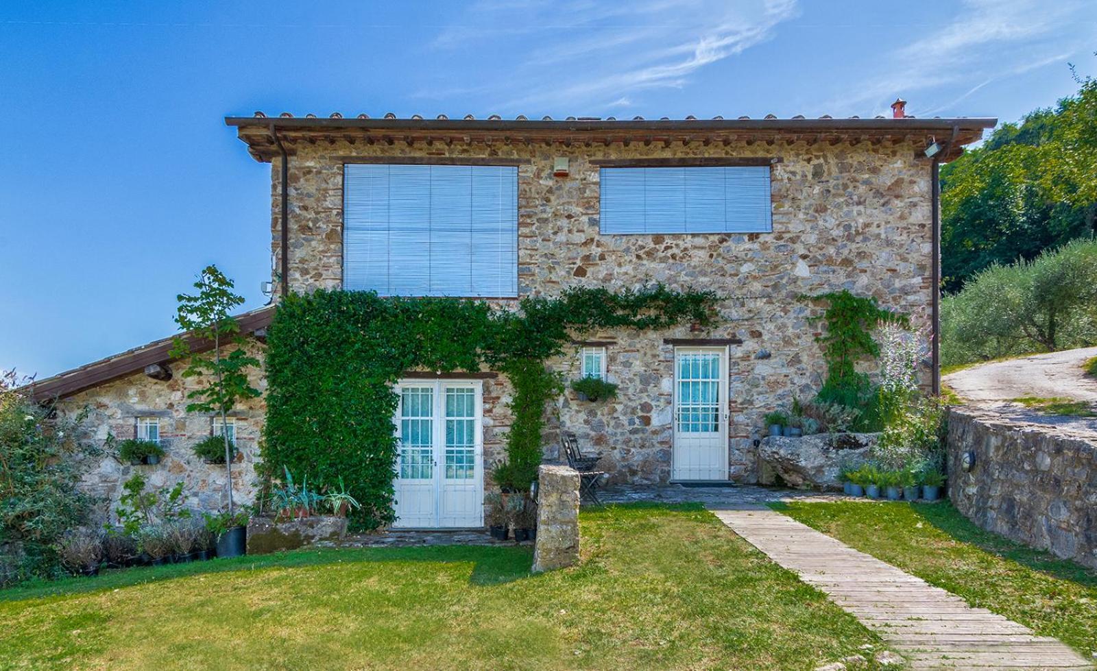 Tenuta San Giovanni Lucca - Borgo Ai Rovai Esterno foto